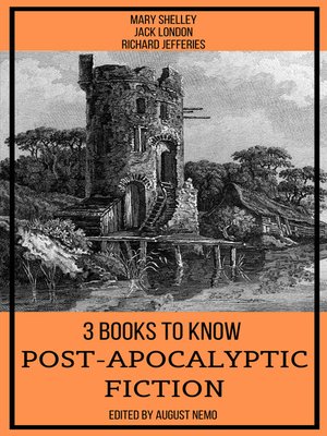 cover image of 3 books to know Post-apocalyptic fiction